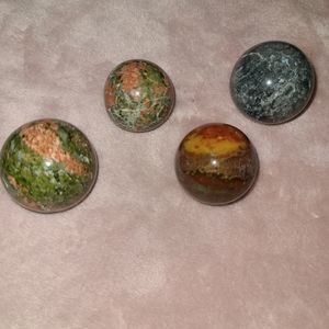 4 PC Mini Spheres